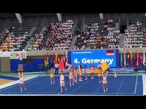 cheerleading wm 2023.